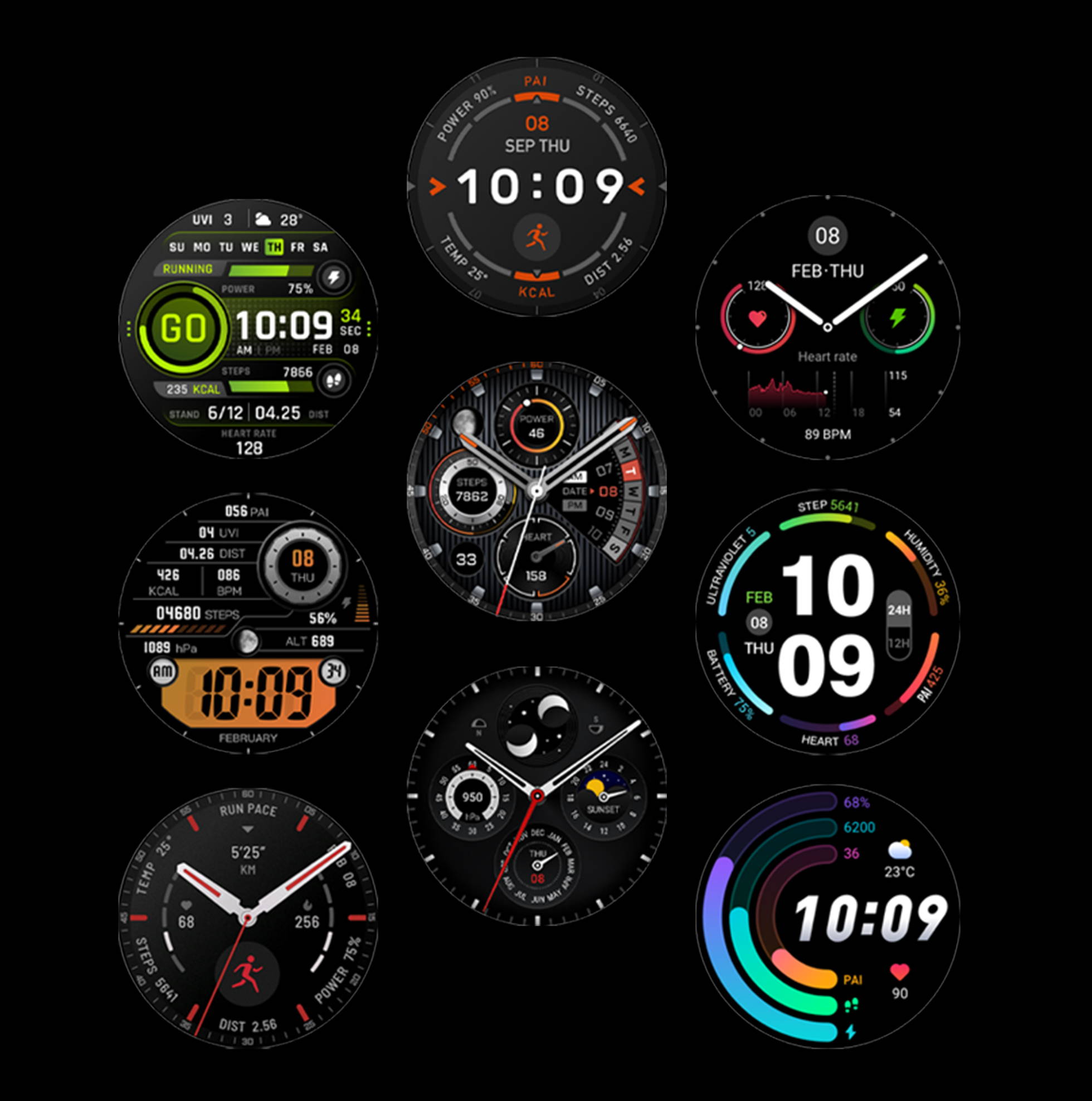 Amazfit online gtr vo2max